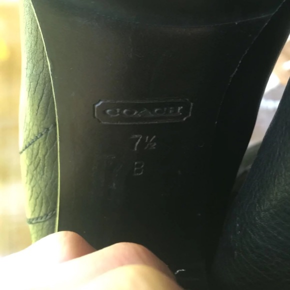 Signature Coach Boots - Picture 5 of 5